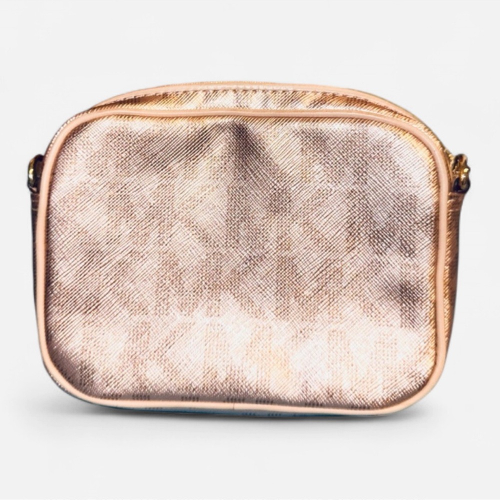 Michael Kors Rose Gold Crossbody Bag - Picture 2 of 4